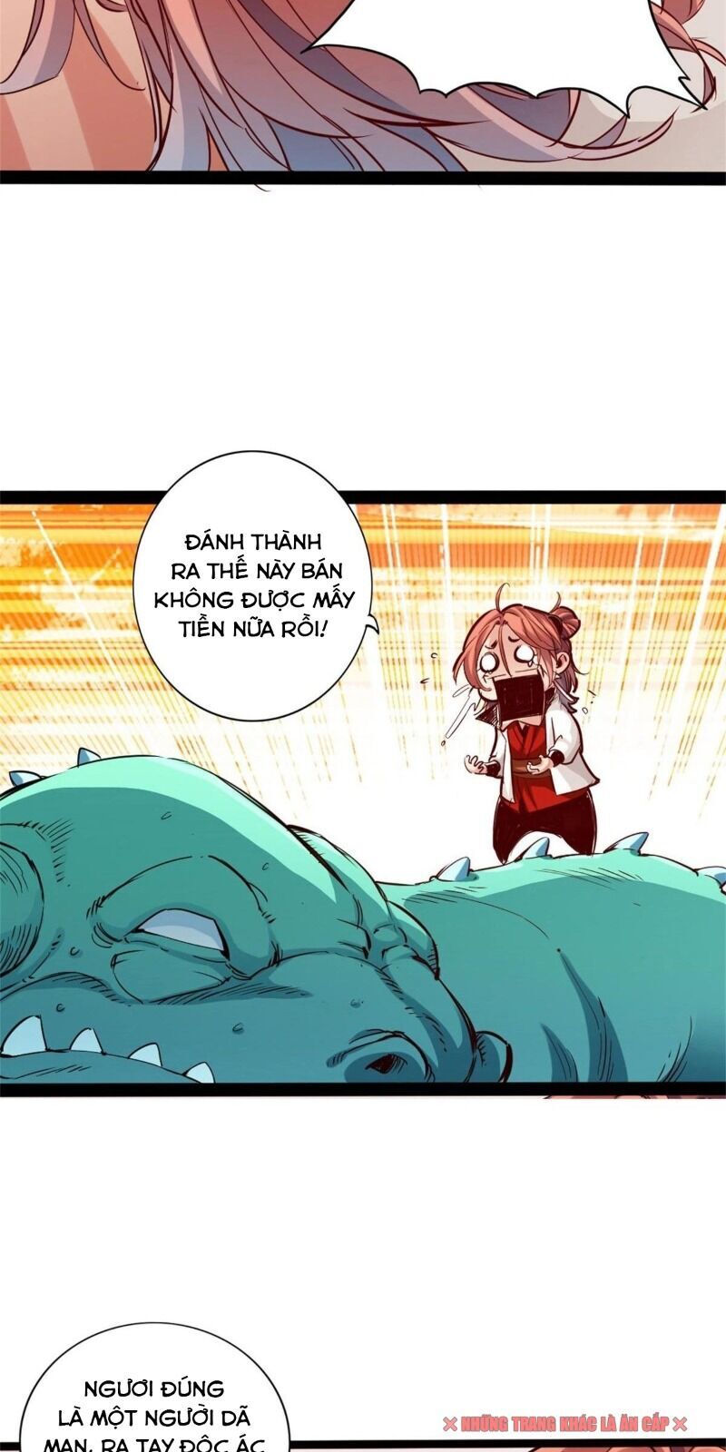 Thông Thiên Chi Lộ Chap 1 55