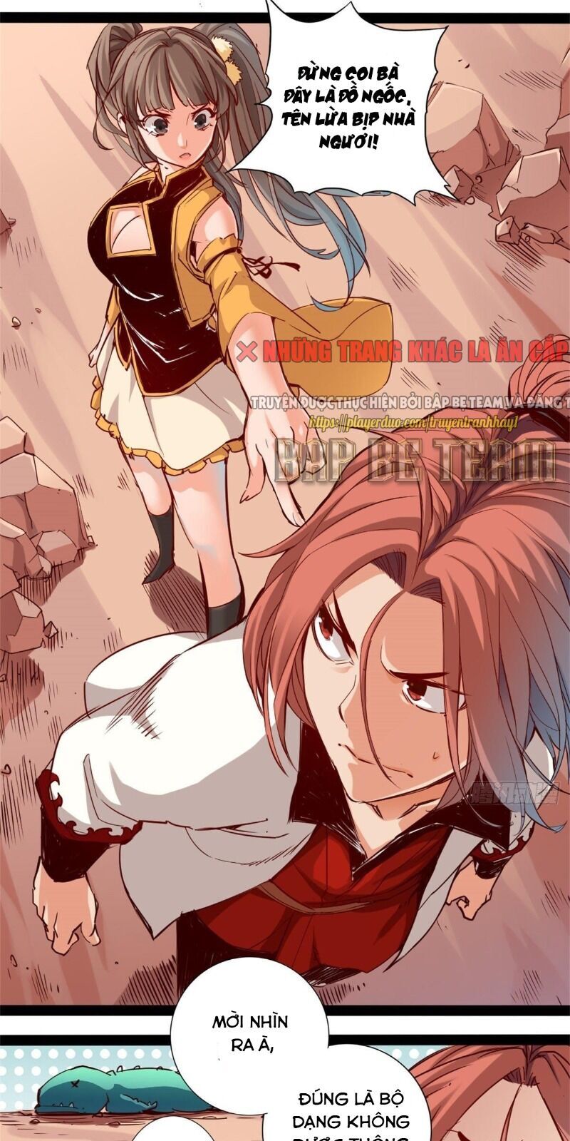 Thông Thiên Chi Lộ Chap 1 57