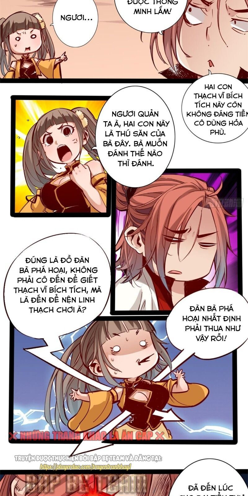 Thông Thiên Chi Lộ Chap 1 58