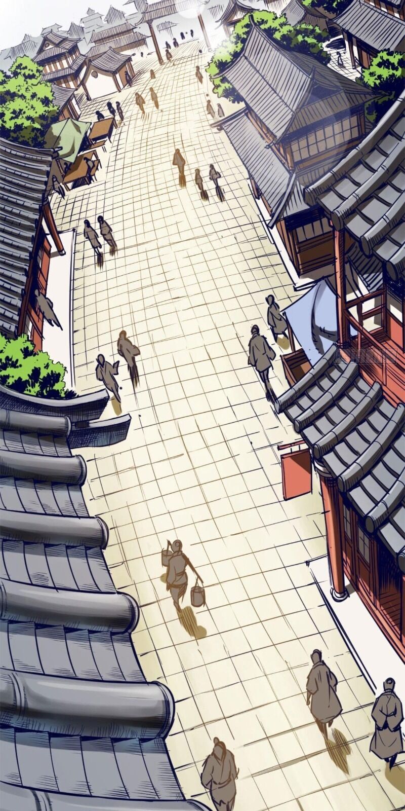 Thông Thiên Chi Lộ Chap 1 66