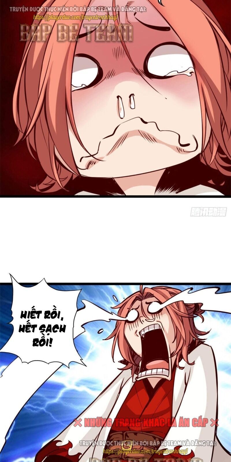 Thông Thiên Chi Lộ Chap 1 70