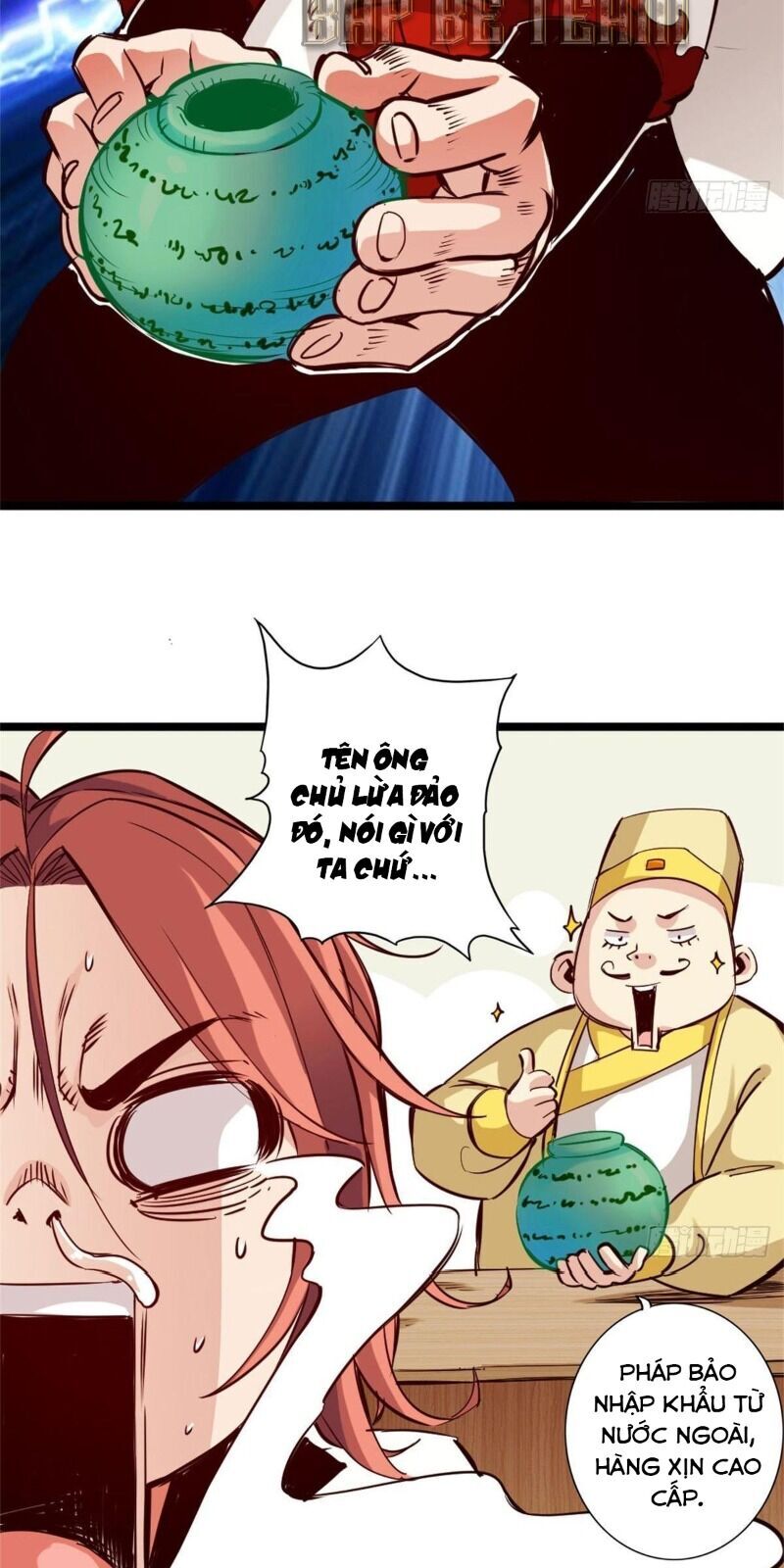 Thông Thiên Chi Lộ Chap 1 71