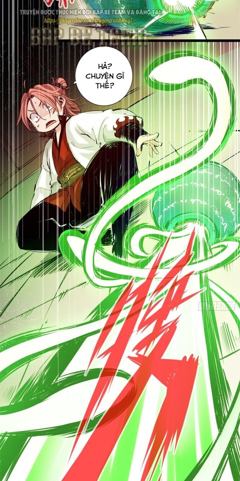 Thông Thiên Chi Lộ Chap 1 77
