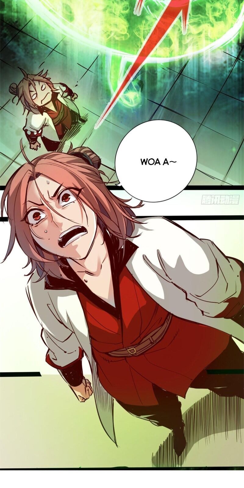 Thông Thiên Chi Lộ Chap 1 80