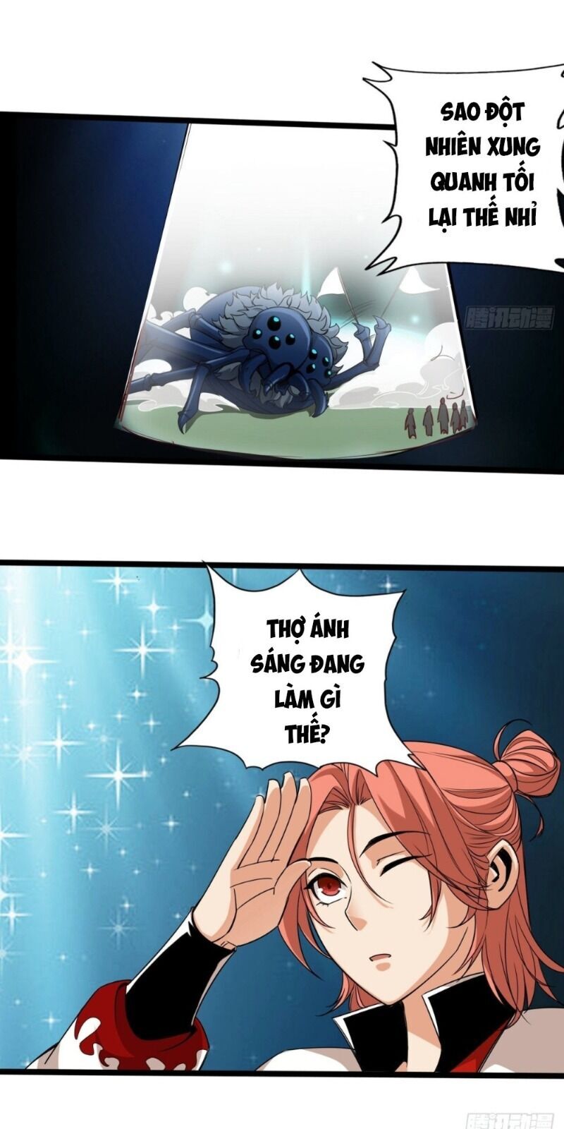 Thông Thiên Chi Lộ Chapter 11 - Trang 4