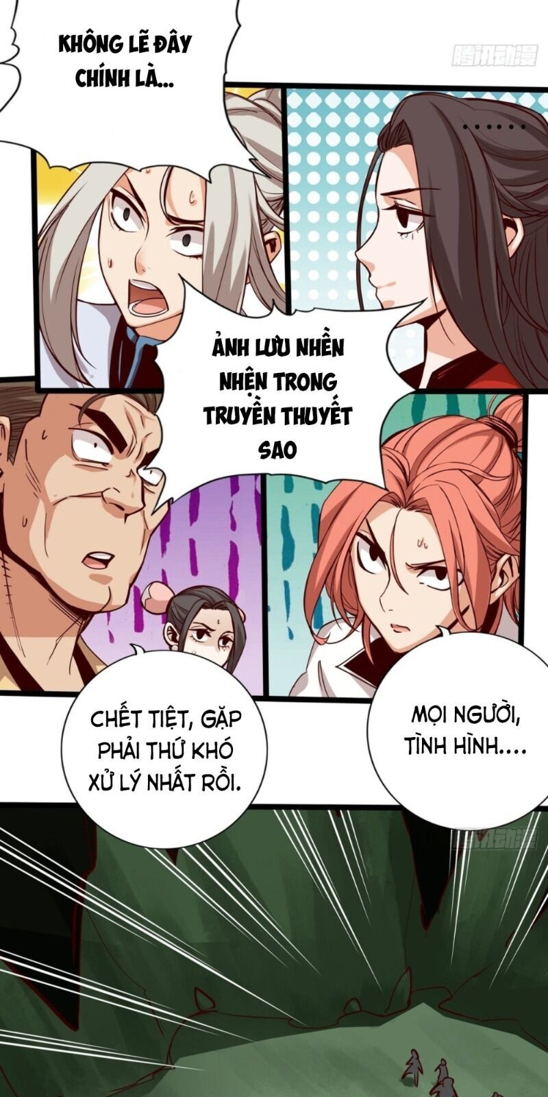 Thông Thiên Chi Lộ Chapter 11 - Trang 4