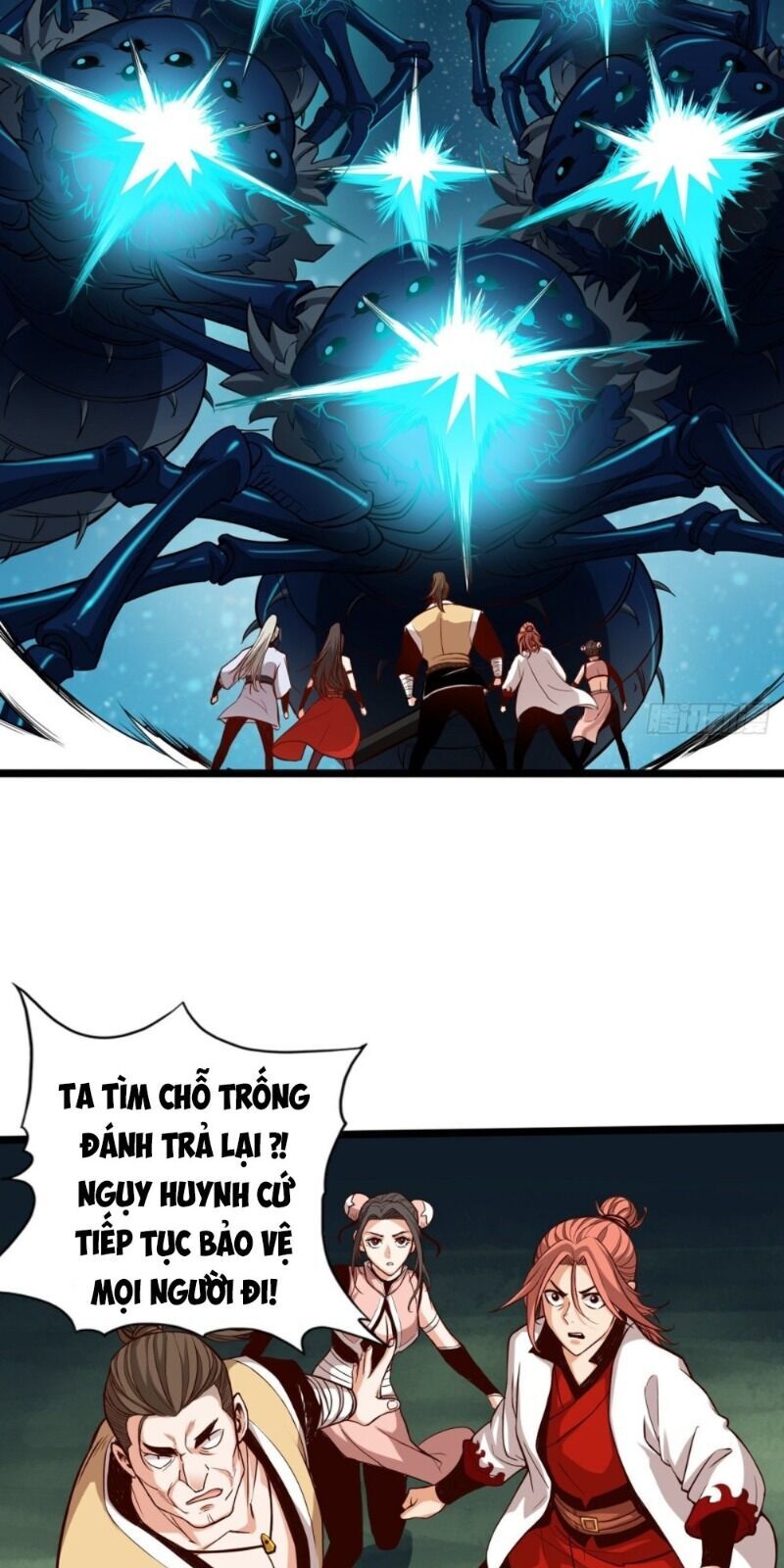 Thông Thiên Chi Lộ Chapter 11 - Trang 4