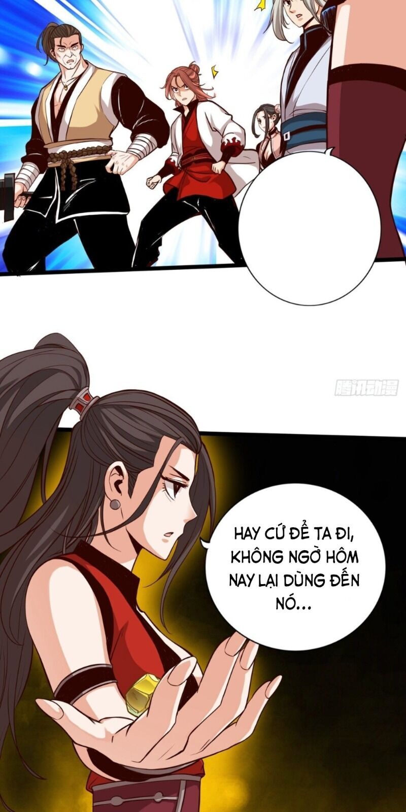 Thông Thiên Chi Lộ Chapter 11 - Trang 4