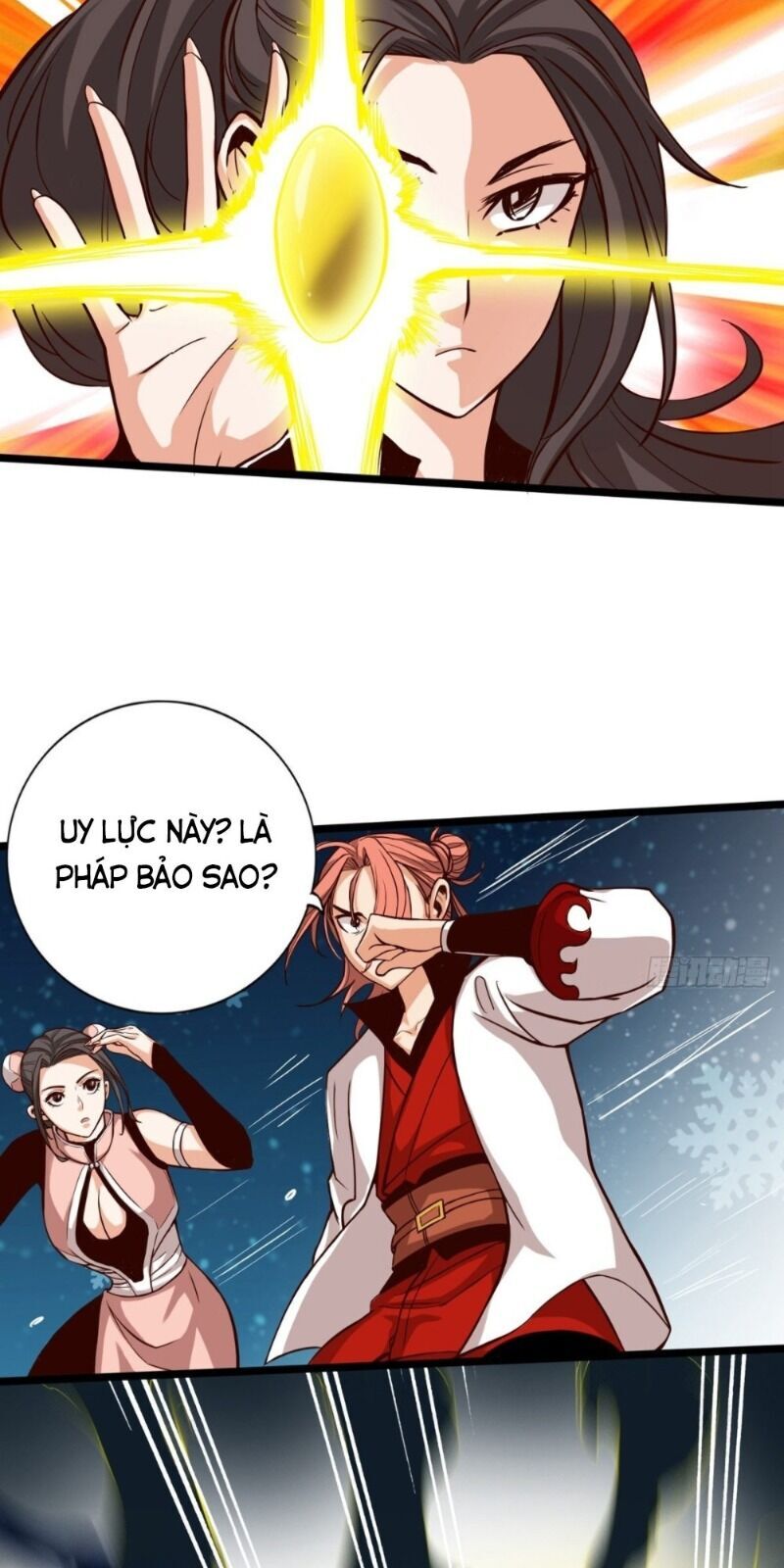 Thông Thiên Chi Lộ Chapter 11 - Trang 4