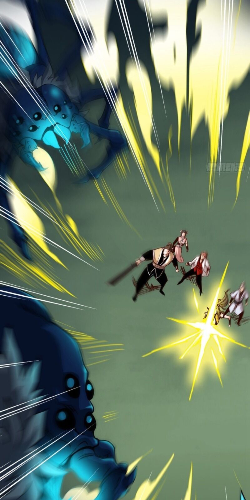 Thông Thiên Chi Lộ Chapter 11 - Trang 4