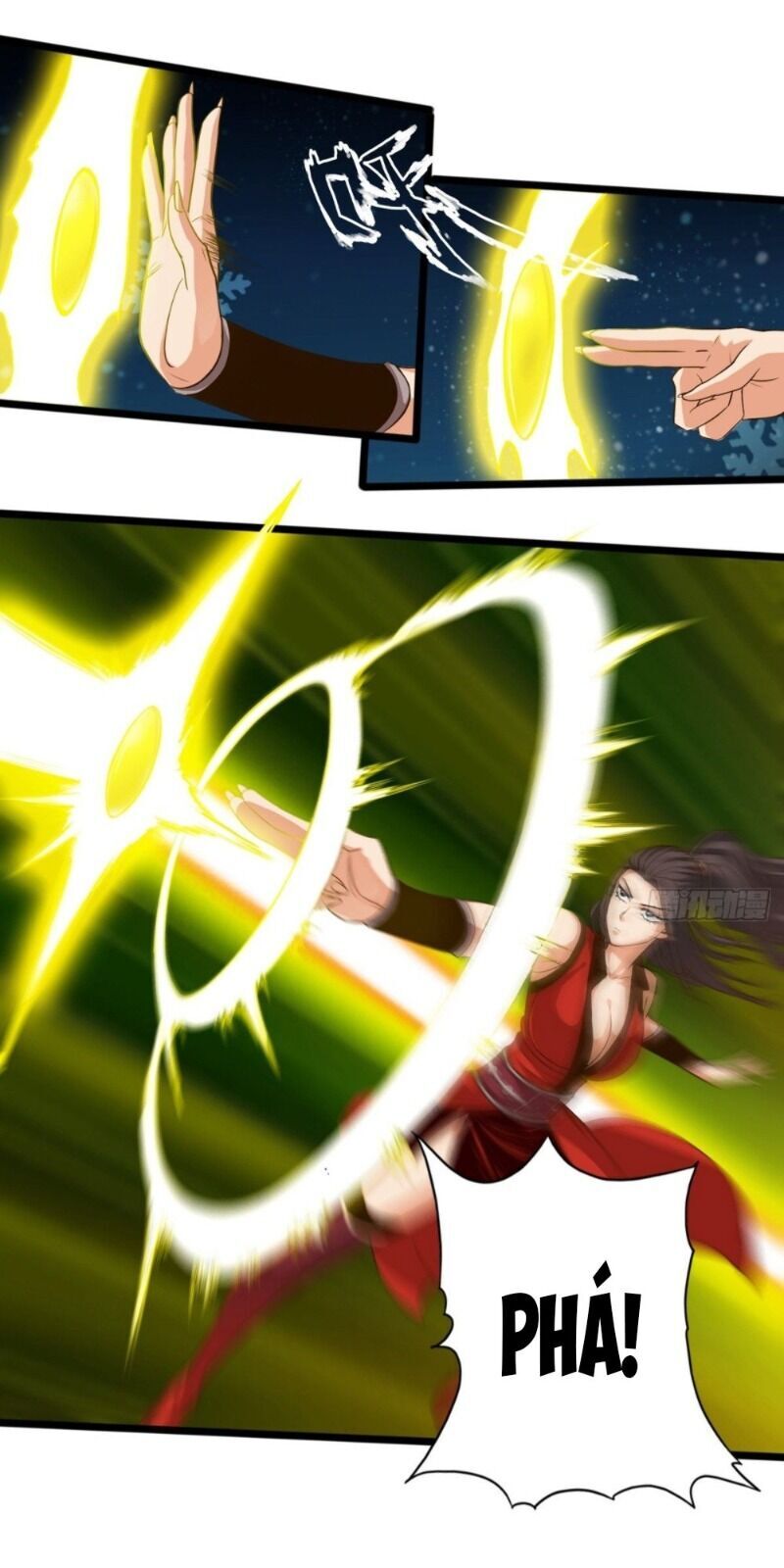 Thông Thiên Chi Lộ Chapter 11 - Trang 4