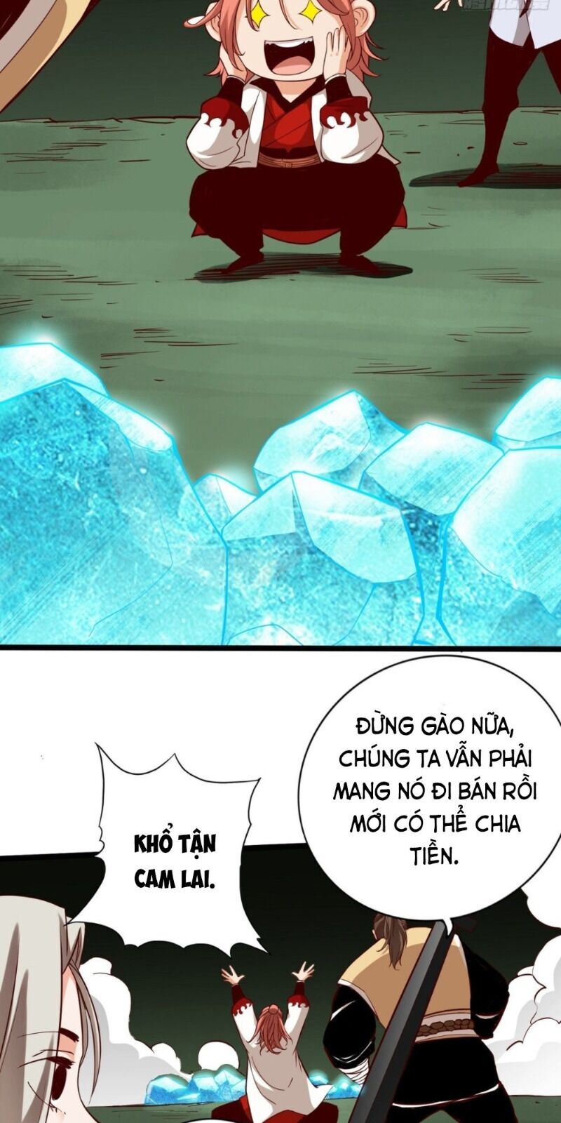 Thông Thiên Chi Lộ Chapter 11 - Trang 4