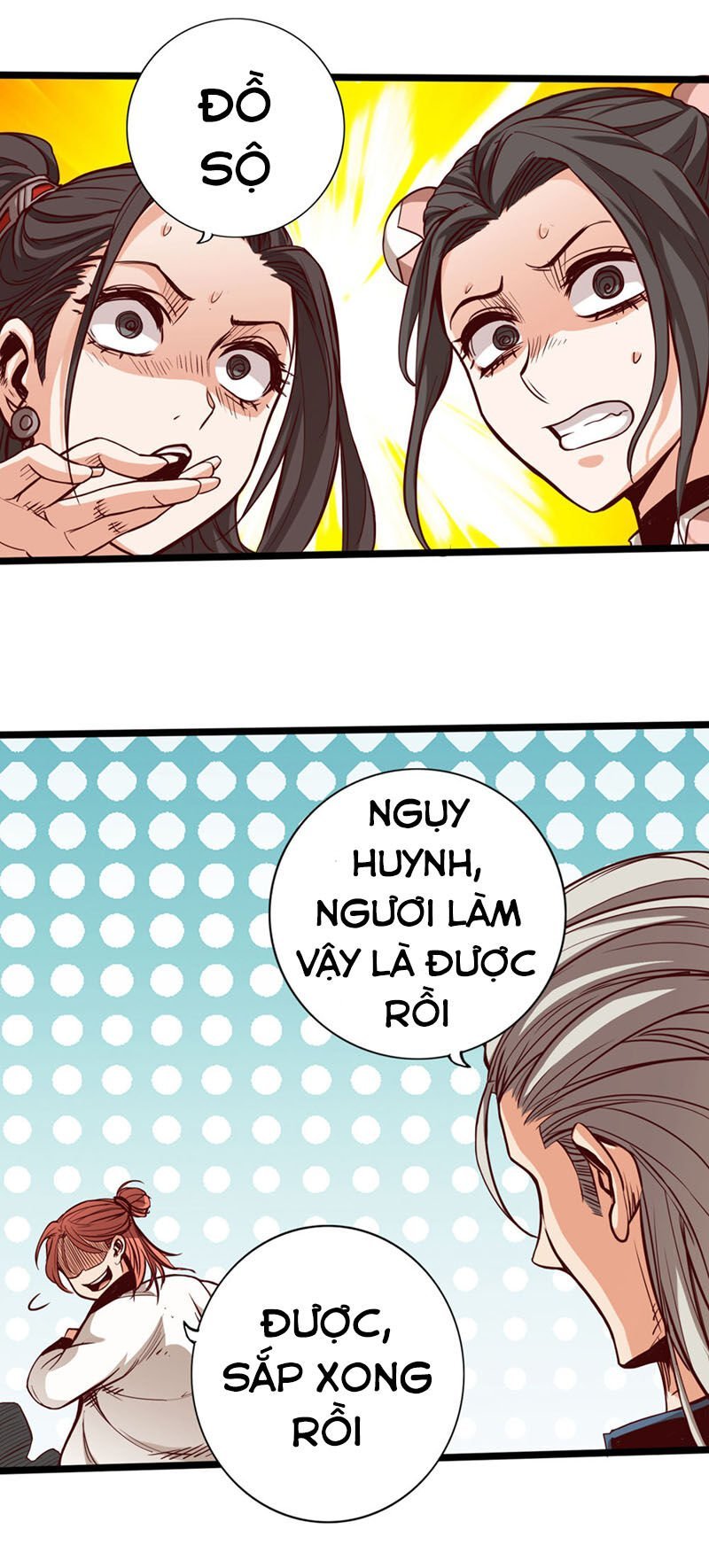 Thông Thiên Chi Lộ Chapter 12 - Trang 4