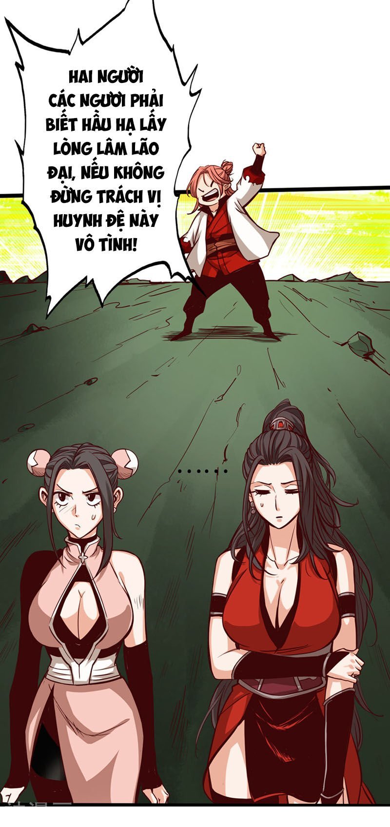 Thông Thiên Chi Lộ Chapter 12 - Trang 4