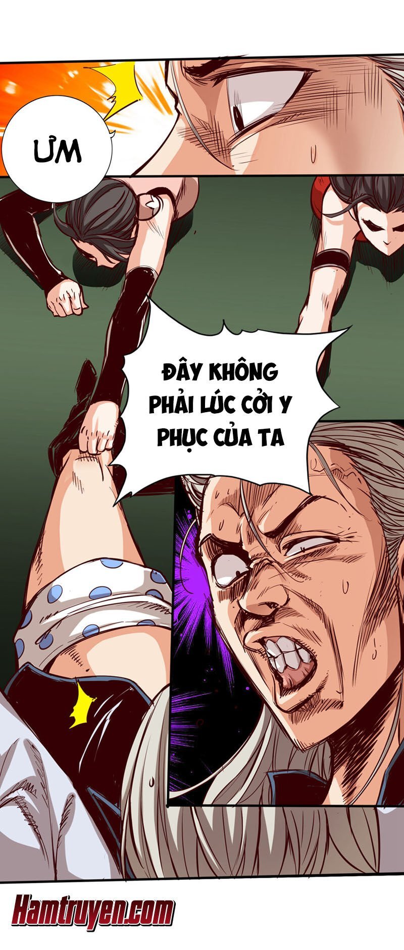 Thông Thiên Chi Lộ Chapter 12 - Trang 4