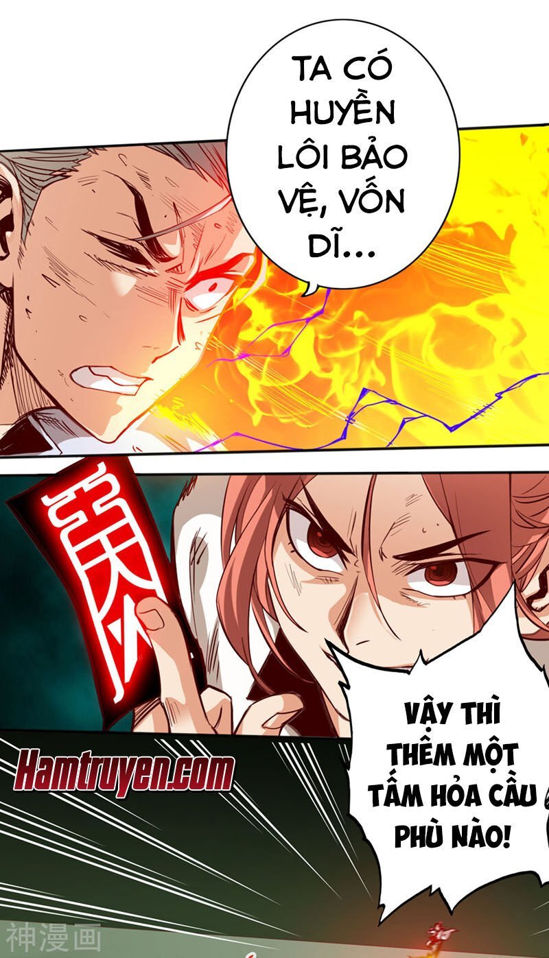 Thông Thiên Chi Lộ Chapter 12 - Trang 4