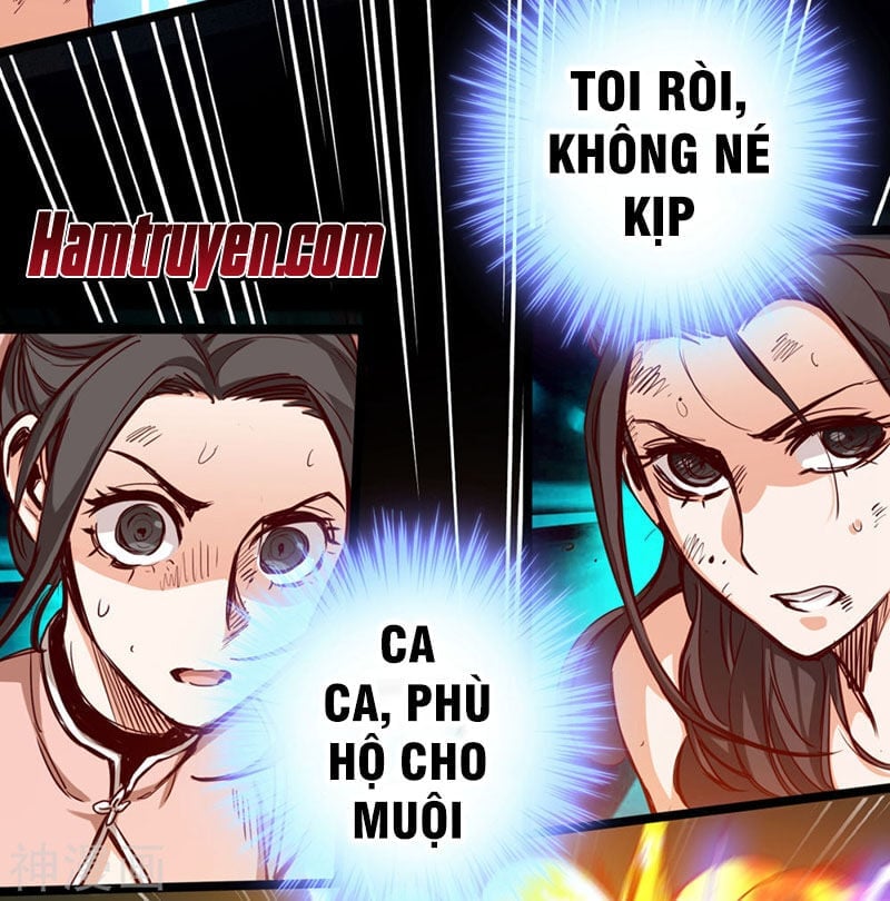 Thông Thiên Chi Lộ Chapter 12 - Trang 4