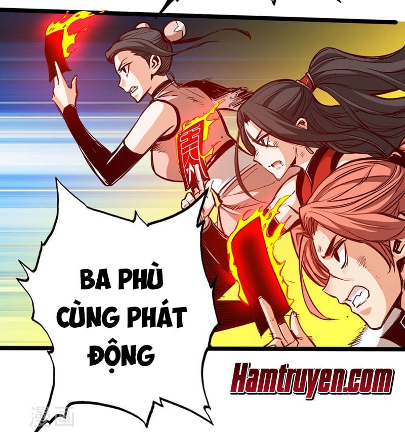 Thông Thiên Chi Lộ Chapter 12 - Trang 4