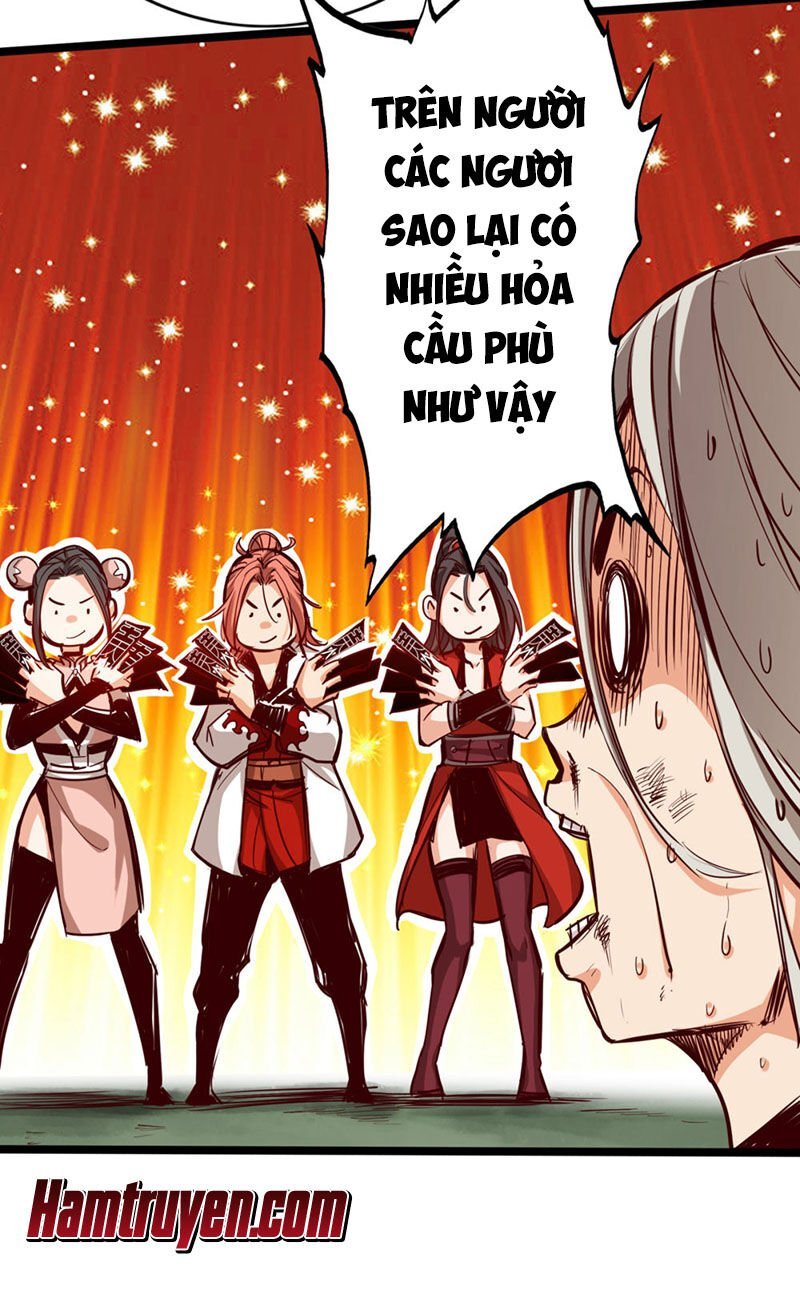 Thông Thiên Chi Lộ Chapter 12 - Trang 4