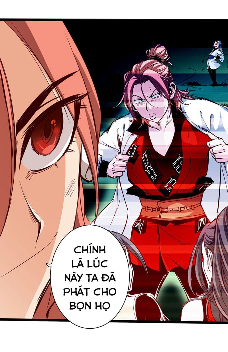 Thông Thiên Chi Lộ Chapter 12 - Trang 4