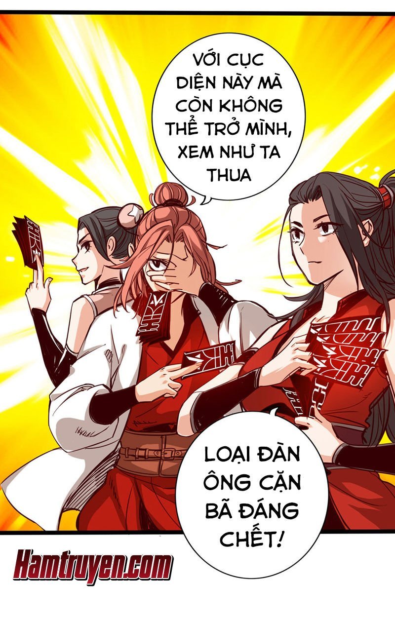 Thông Thiên Chi Lộ Chapter 12 - Trang 4