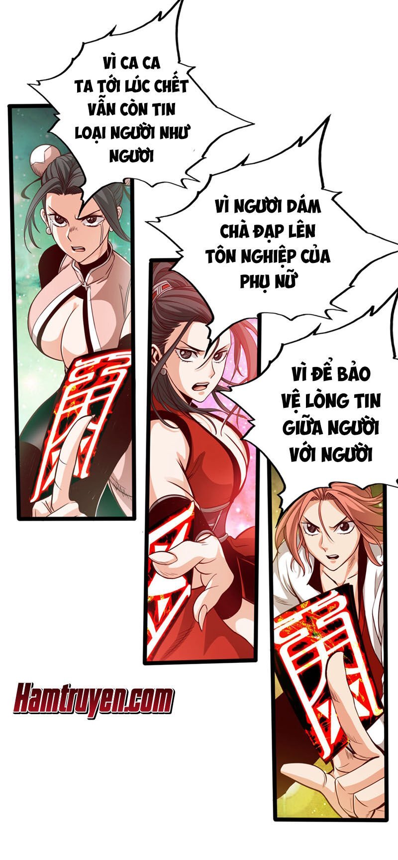 Thông Thiên Chi Lộ Chapter 12 - Trang 4