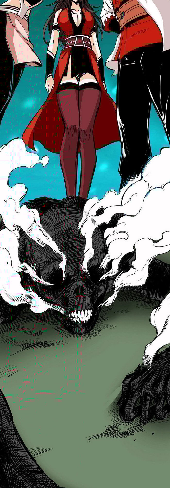 Thông Thiên Chi Lộ Chapter 13 - Trang 4