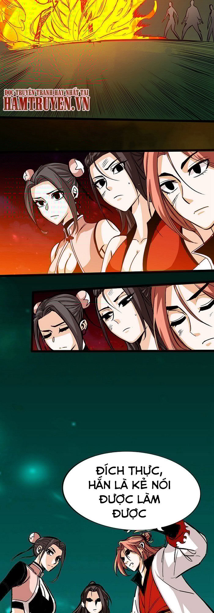 Thông Thiên Chi Lộ Chapter 13 - Trang 4