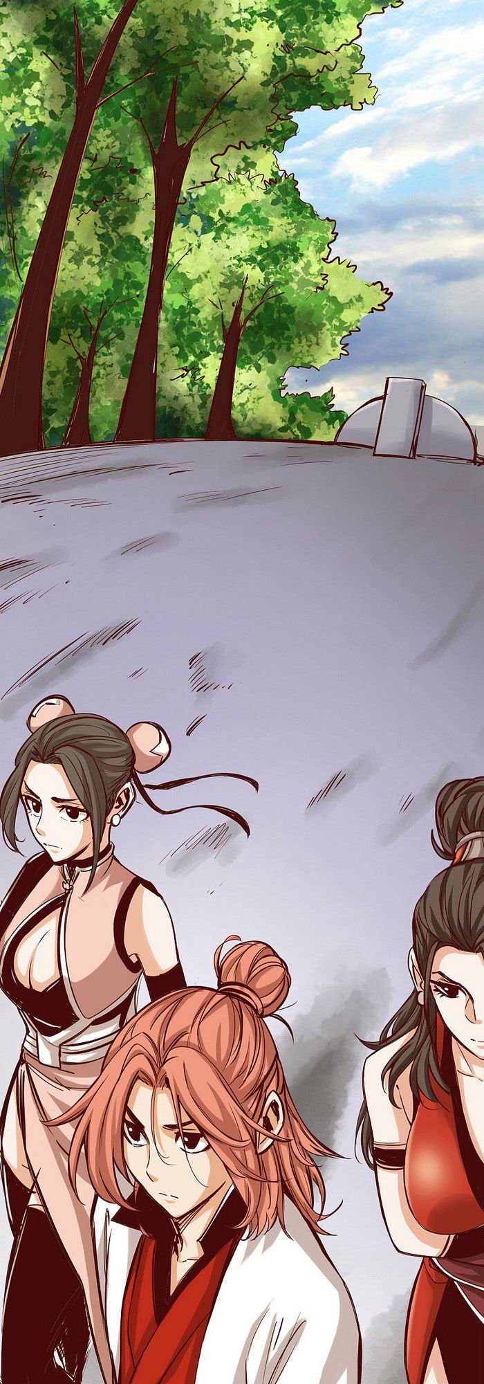 Thông Thiên Chi Lộ Chapter 13 - Trang 4