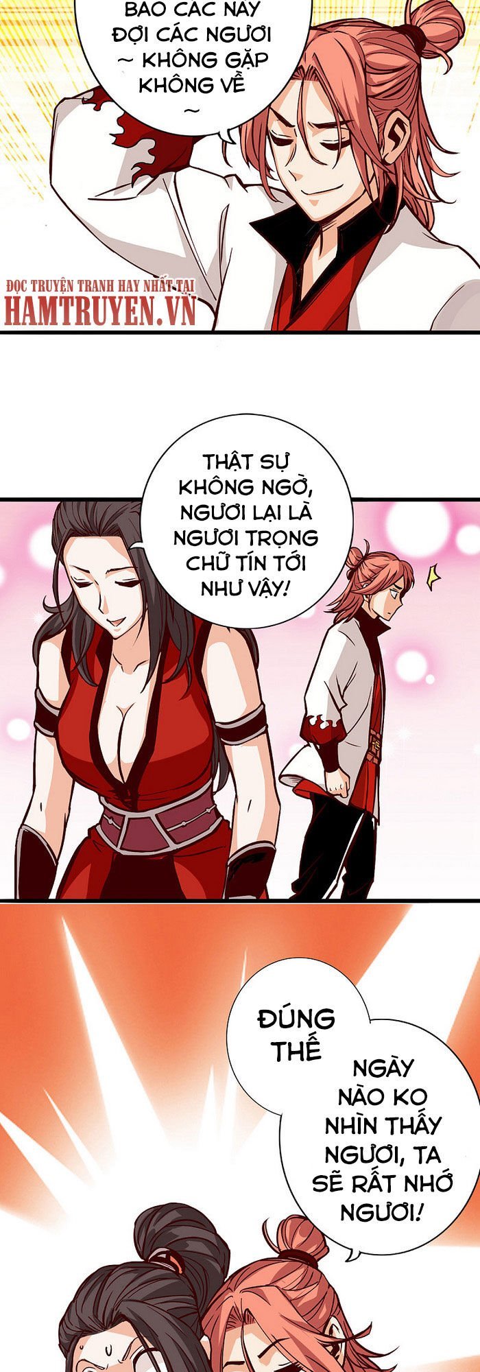 Thông Thiên Chi Lộ Chapter 13 - Trang 4