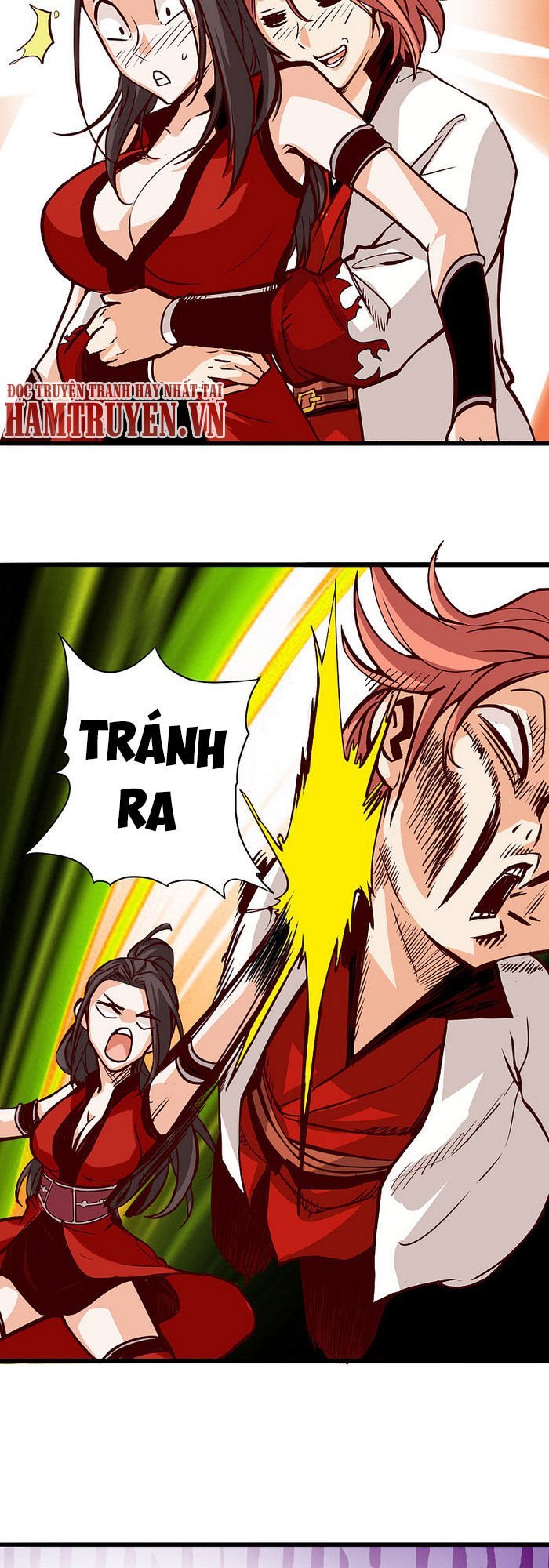 Thông Thiên Chi Lộ Chapter 13 - Trang 4