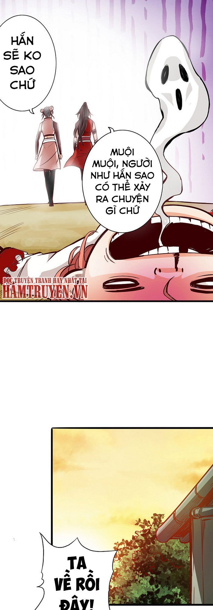 Thông Thiên Chi Lộ Chapter 13 - Trang 4