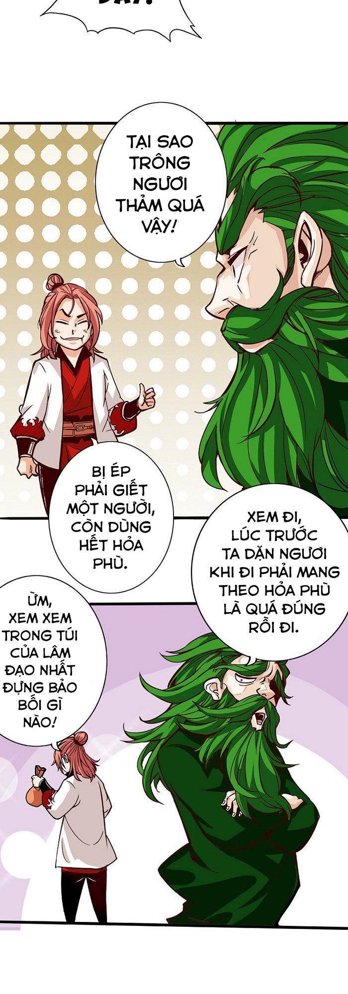 Thông Thiên Chi Lộ Chapter 13 - Trang 4
