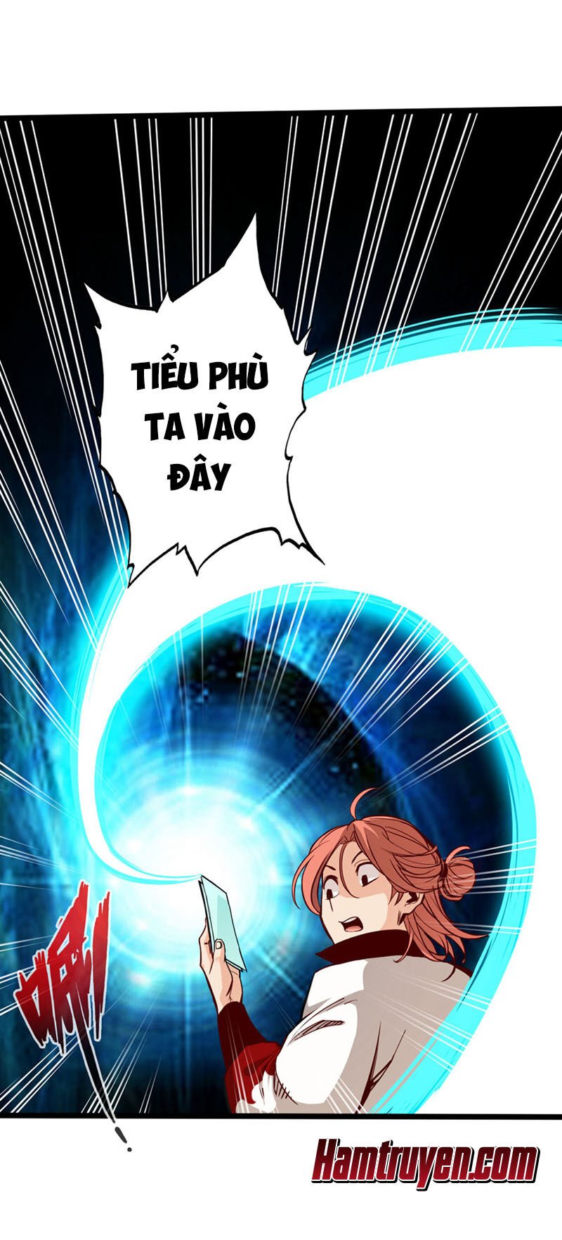 Thông Thiên Chi Lộ Chapter 14 - Trang 4