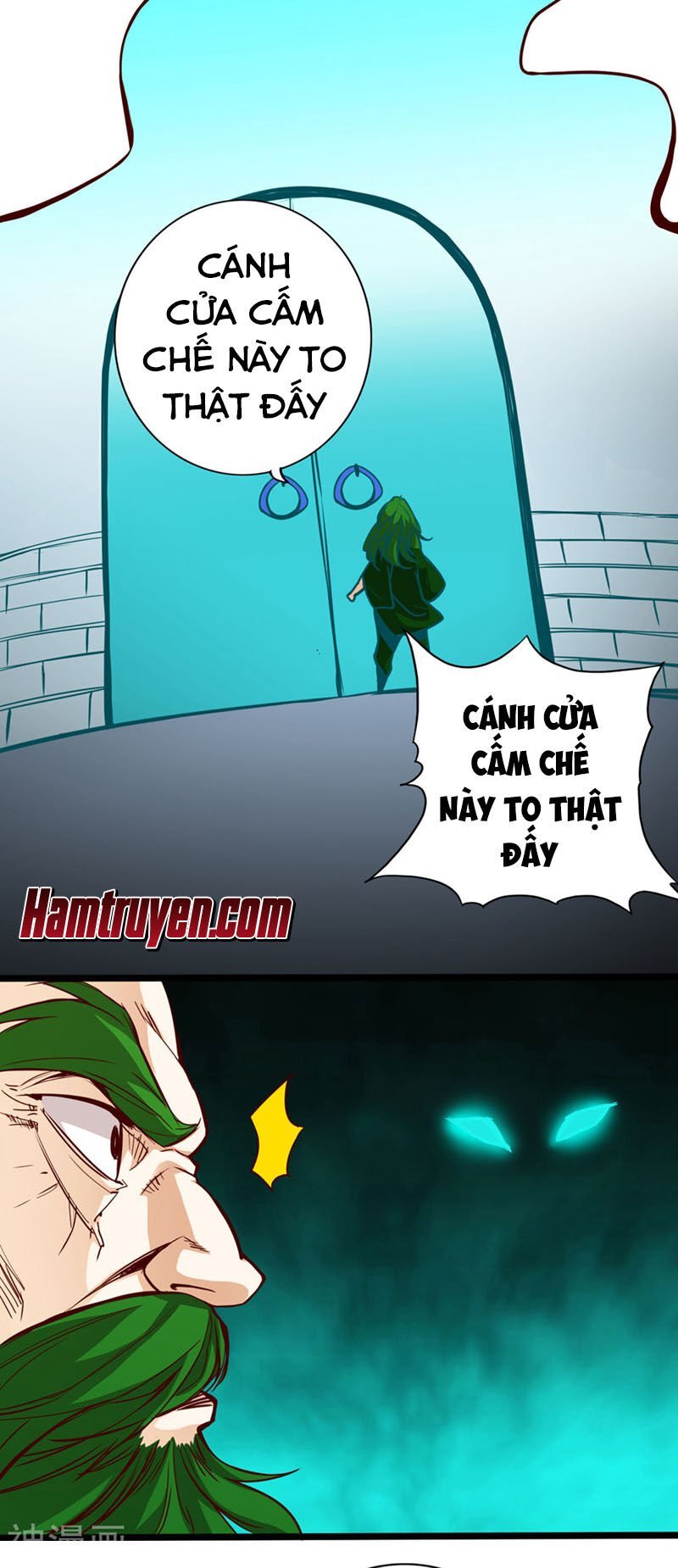 Thông Thiên Chi Lộ Chapter 14 - Trang 4