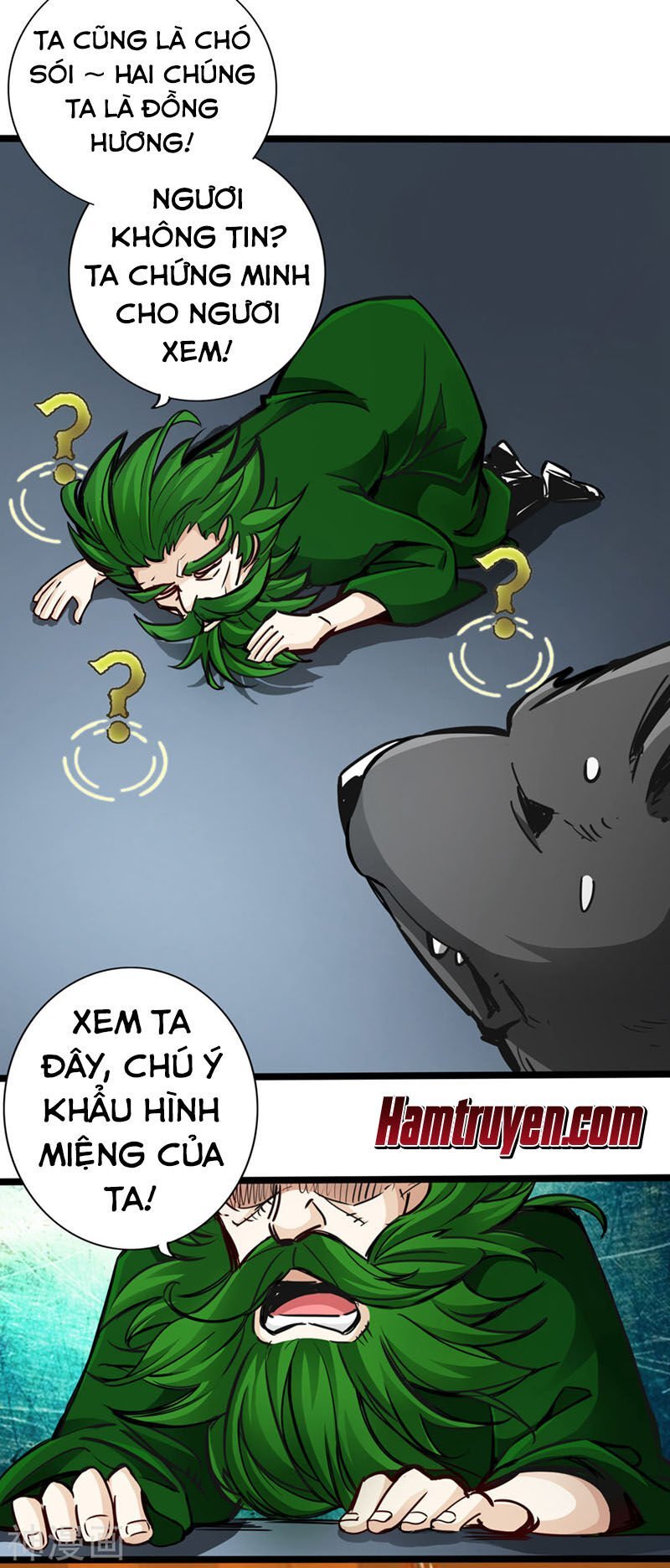 Thông Thiên Chi Lộ Chapter 14 - Trang 4