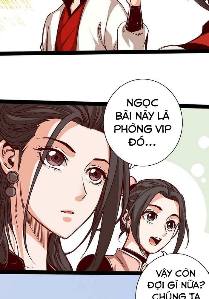 Thông Thiên Chi Lộ Chap 15 19