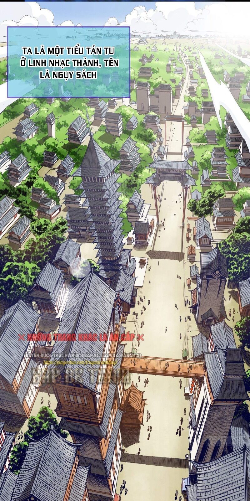 Thông Thiên Chi Lộ Chap 2 2