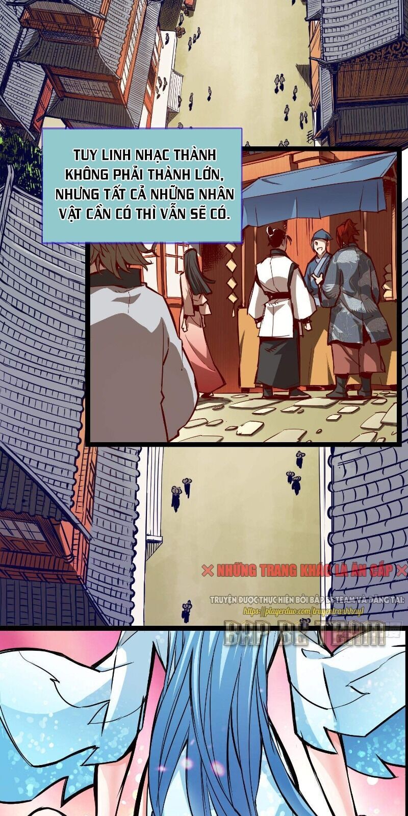 Thông Thiên Chi Lộ Chap 2 3