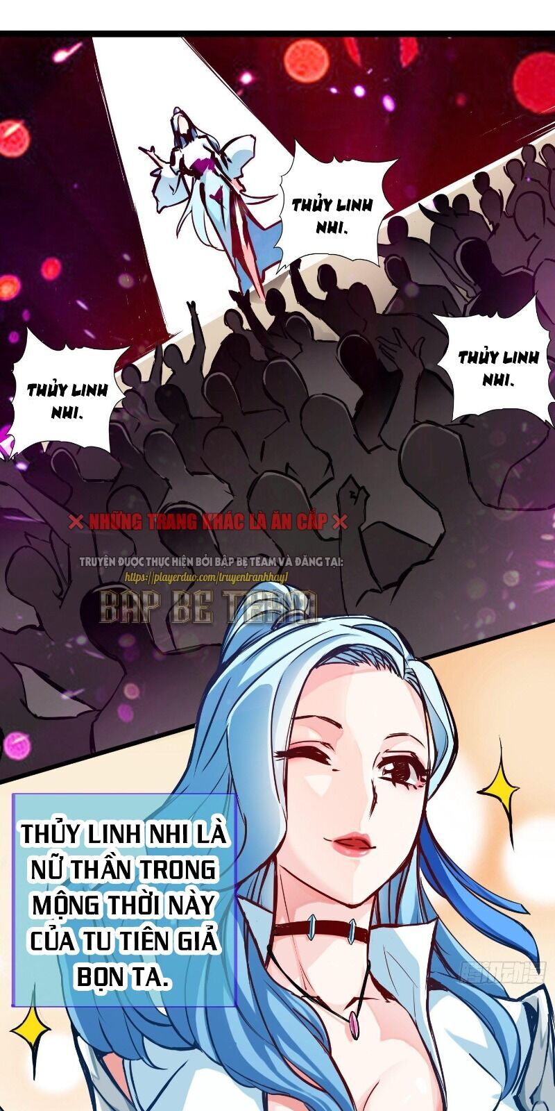Thông Thiên Chi Lộ Chap 2 5