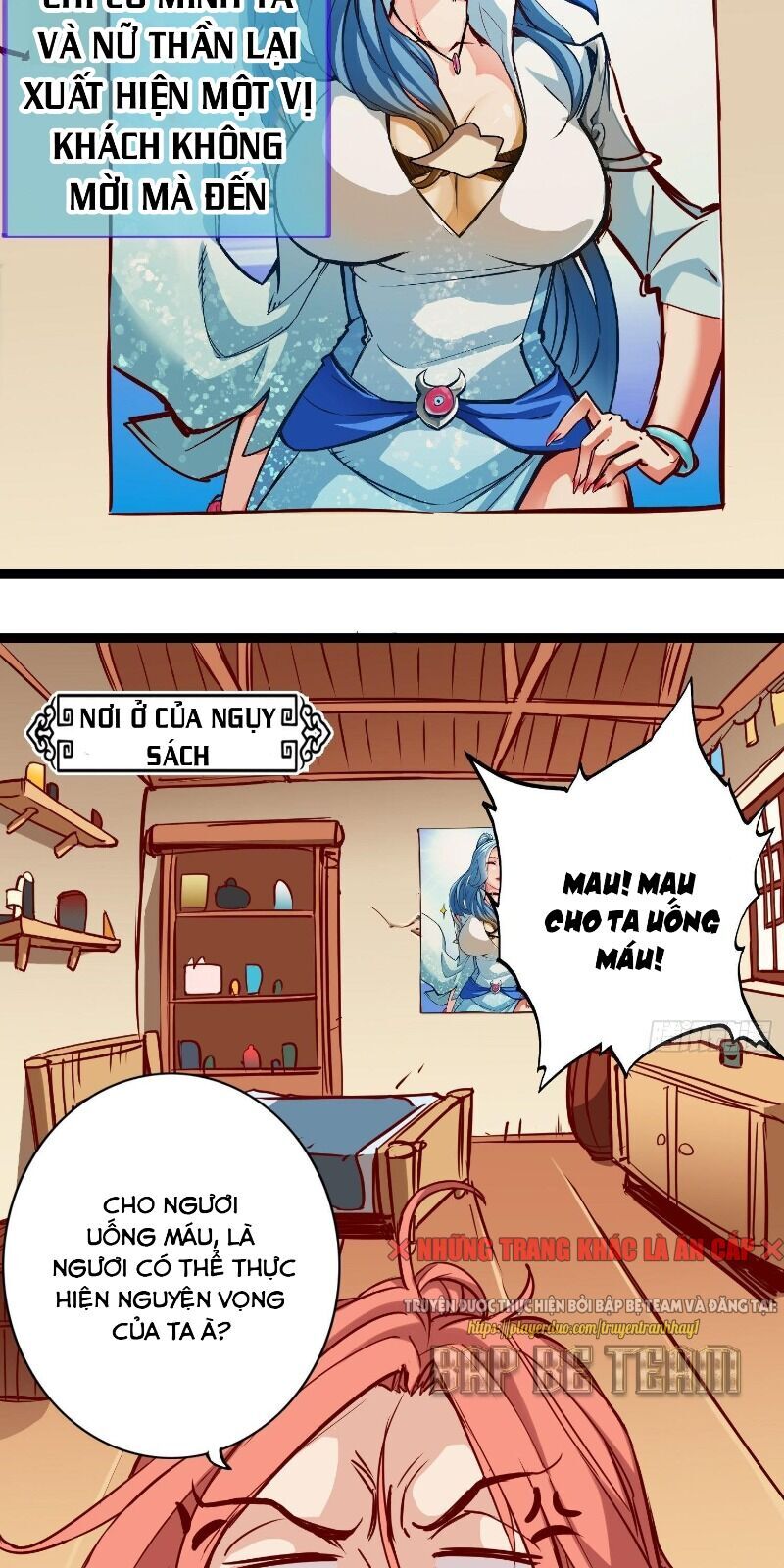 Thông Thiên Chi Lộ Chap 2 7