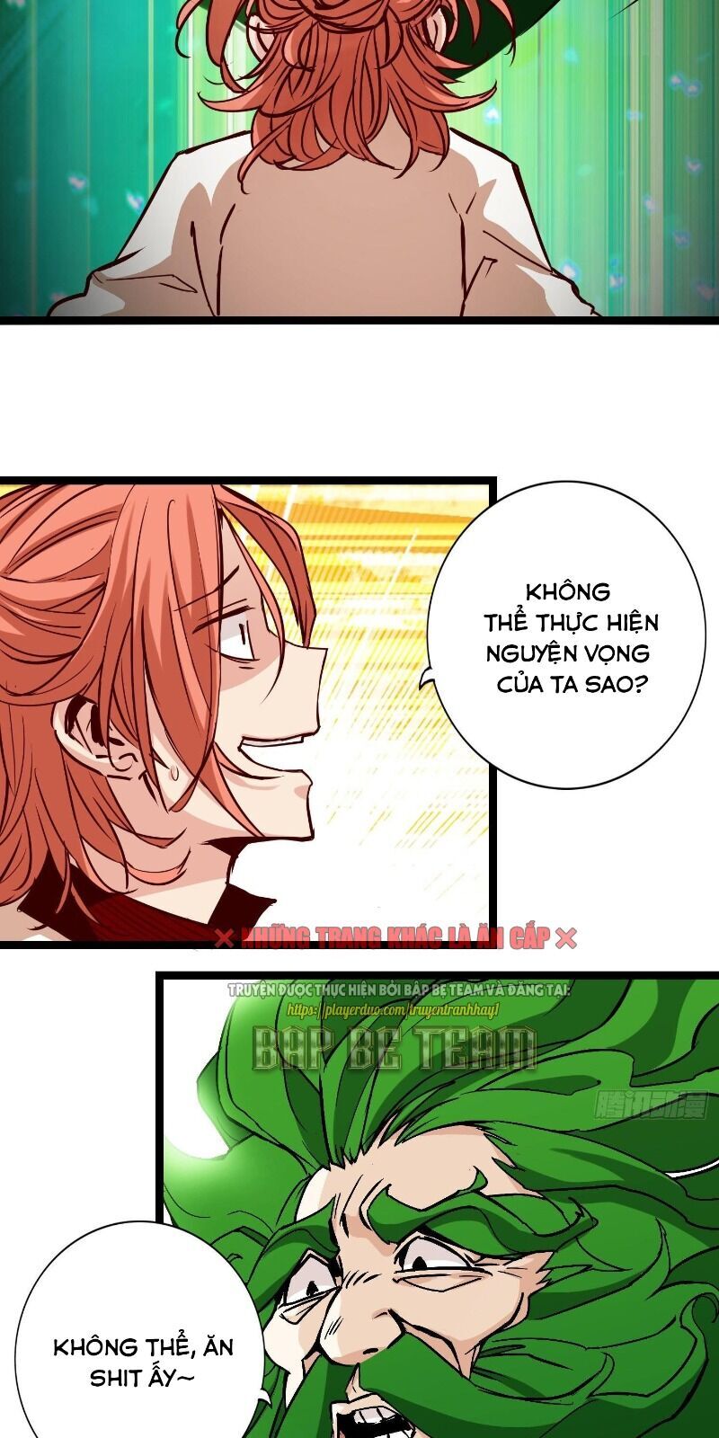 Thông Thiên Chi Lộ Chap 2 10