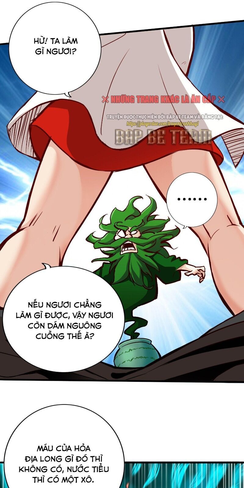 Thông Thiên Chi Lộ Chap 2 15