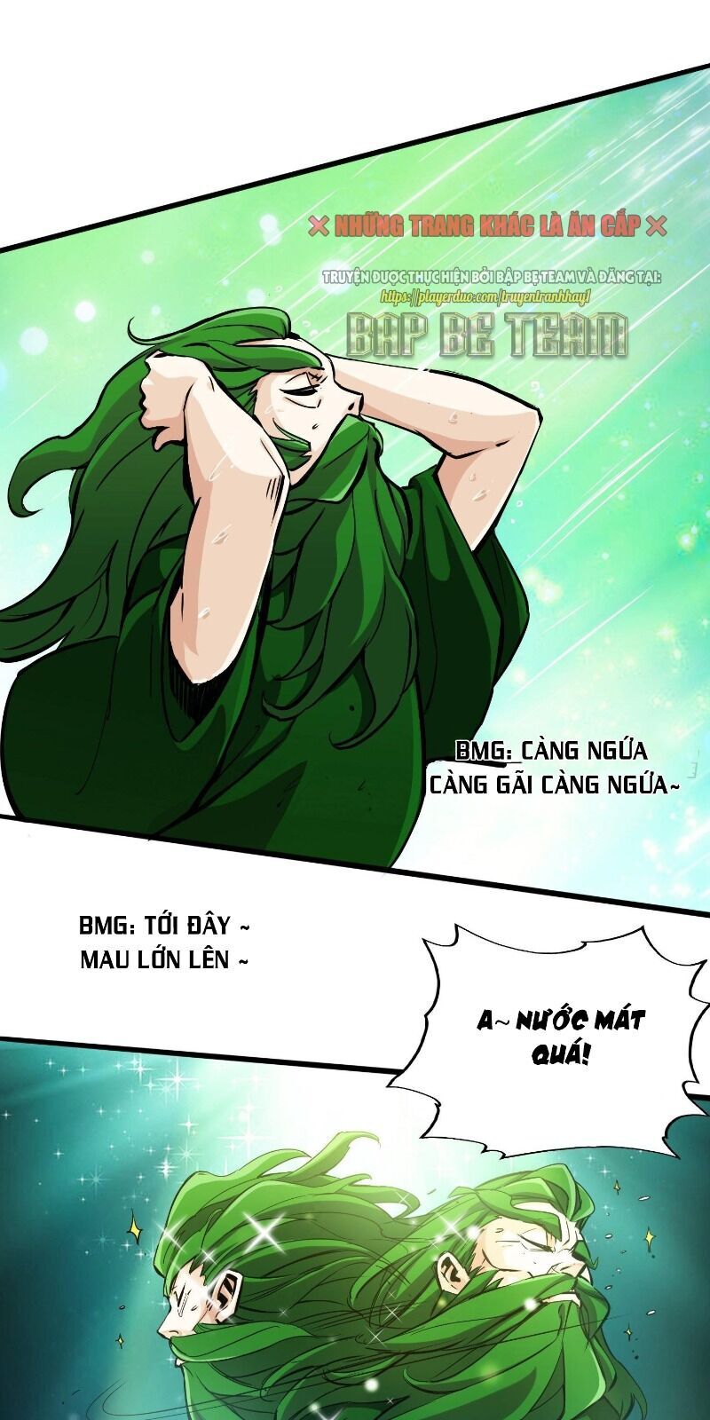 Thông Thiên Chi Lộ Chap 2 21