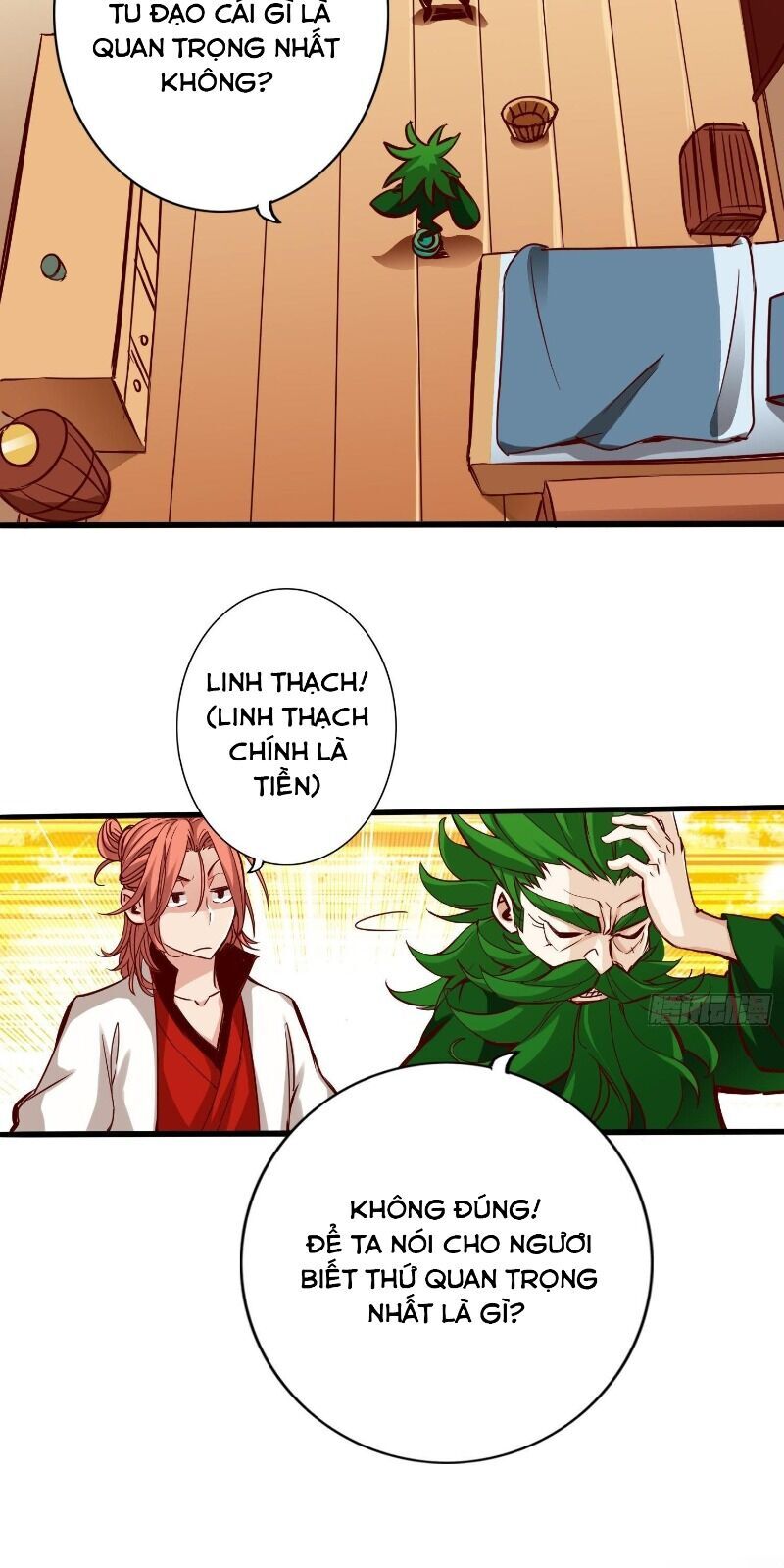 Thông Thiên Chi Lộ Chap 2 57