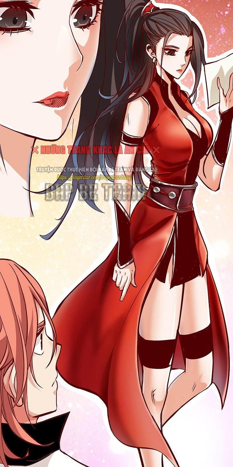 Thông Thiên Chi Lộ Chap 3 3