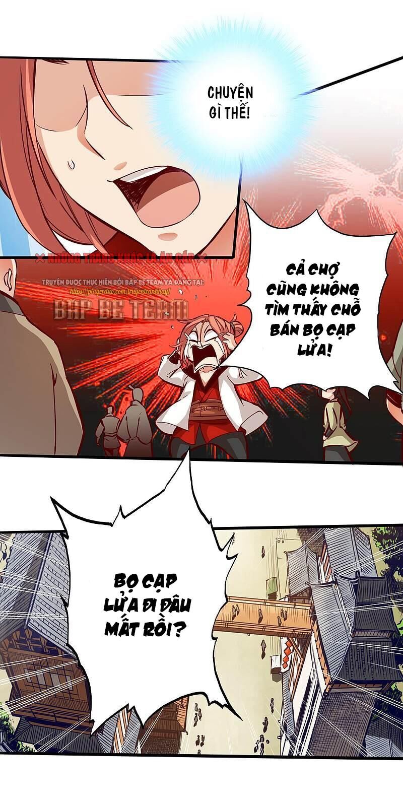 Thông Thiên Chi Lộ Chap 3 7