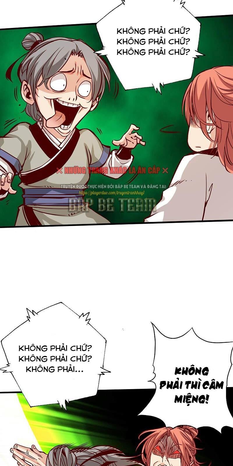 Thông Thiên Chi Lộ Chap 3 9