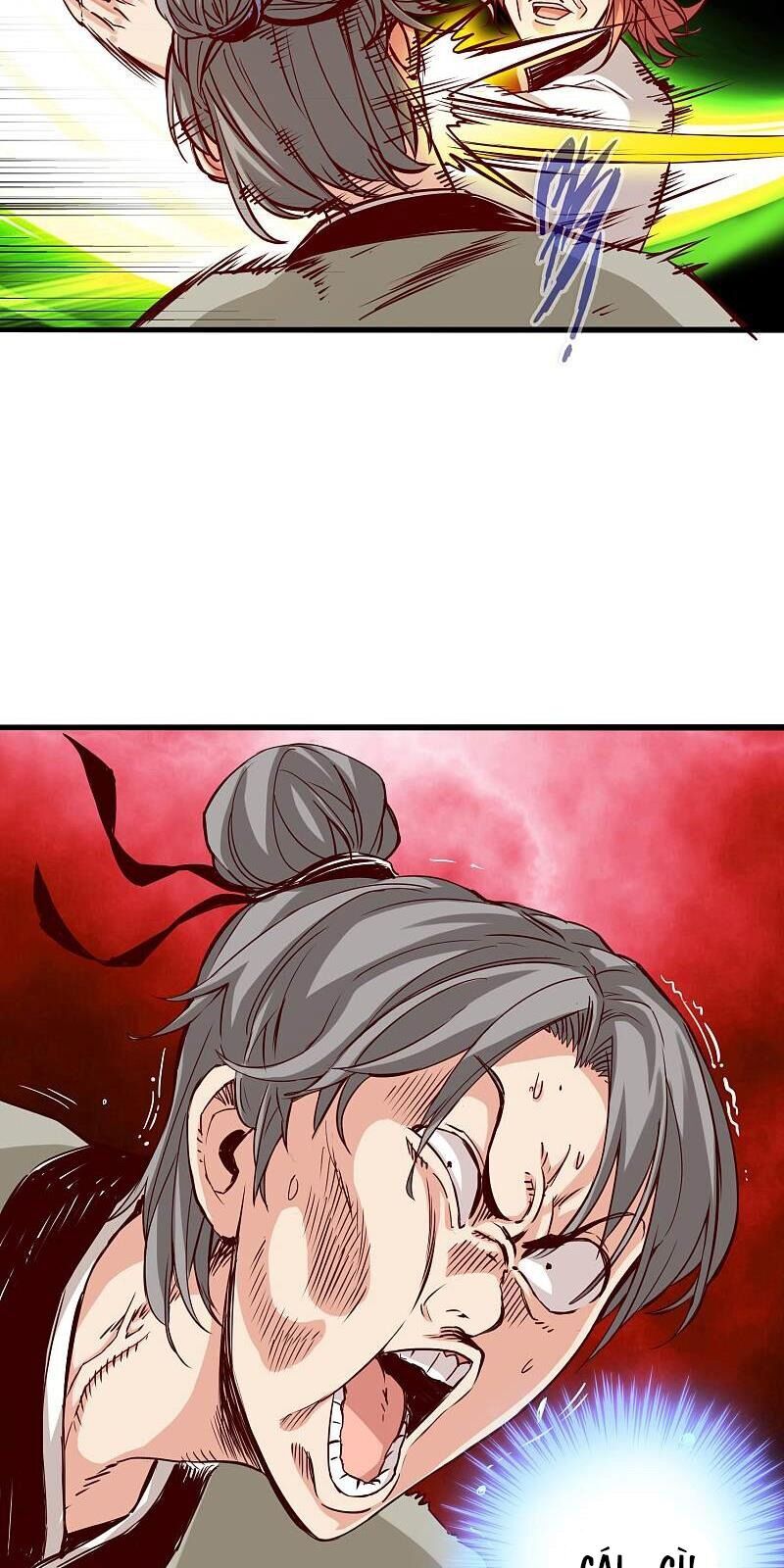 Thông Thiên Chi Lộ Chap 3 10