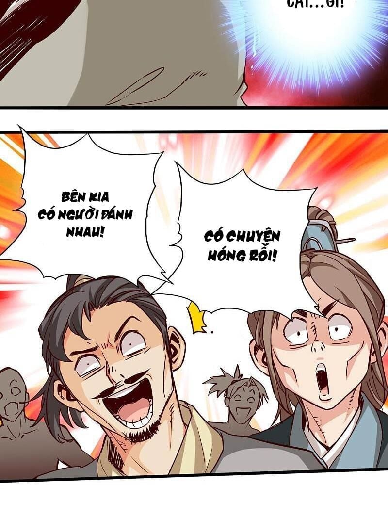 Thông Thiên Chi Lộ Chap 3 11